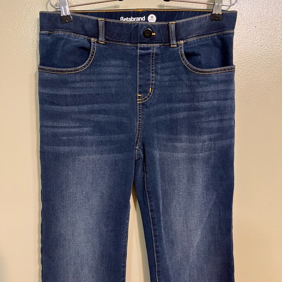 Beta-brand Women's Blue Bootcut Stretch Jeans MP - Picture 12 of 12